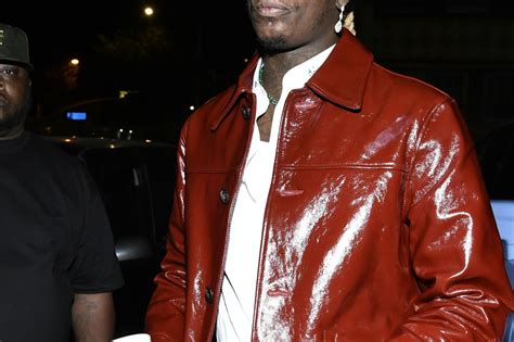 ysl with gun|Young Thug pleads guilty in YSL trial, will serve probation.